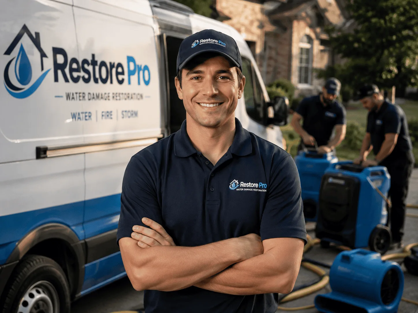 Water Damage Restoration company in Emden, MO
