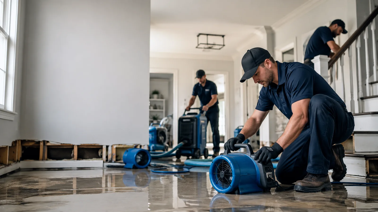 Water Damage Restoration in Emden, MO near me